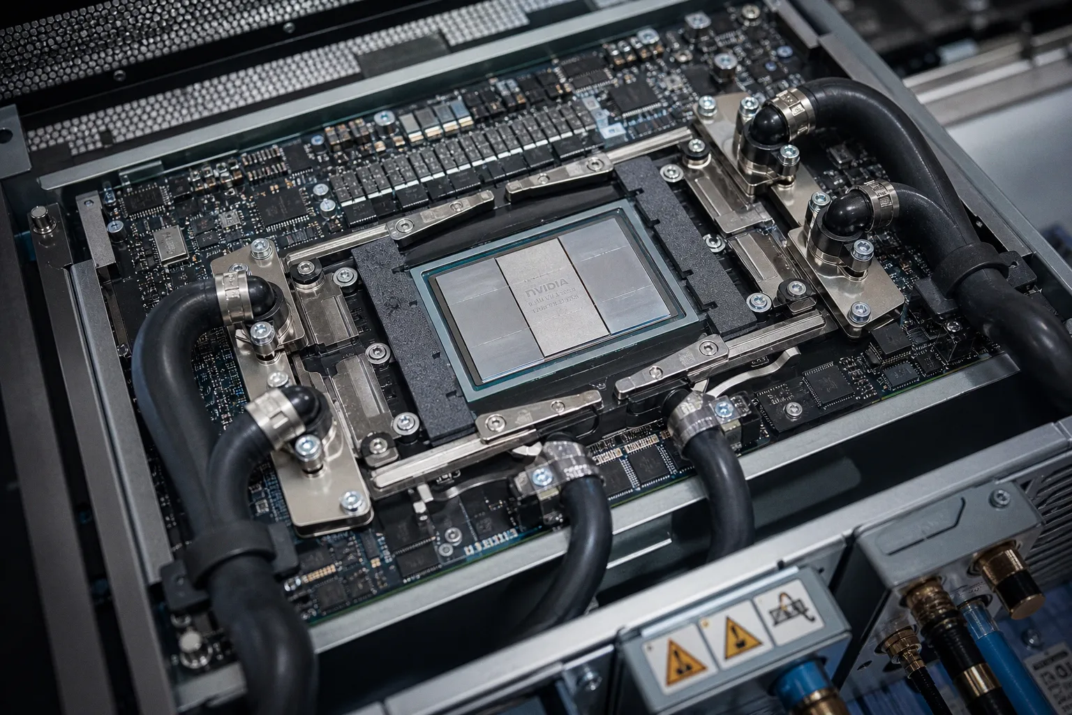 Compare liquid cooling needs for GB200 and B200 clusters