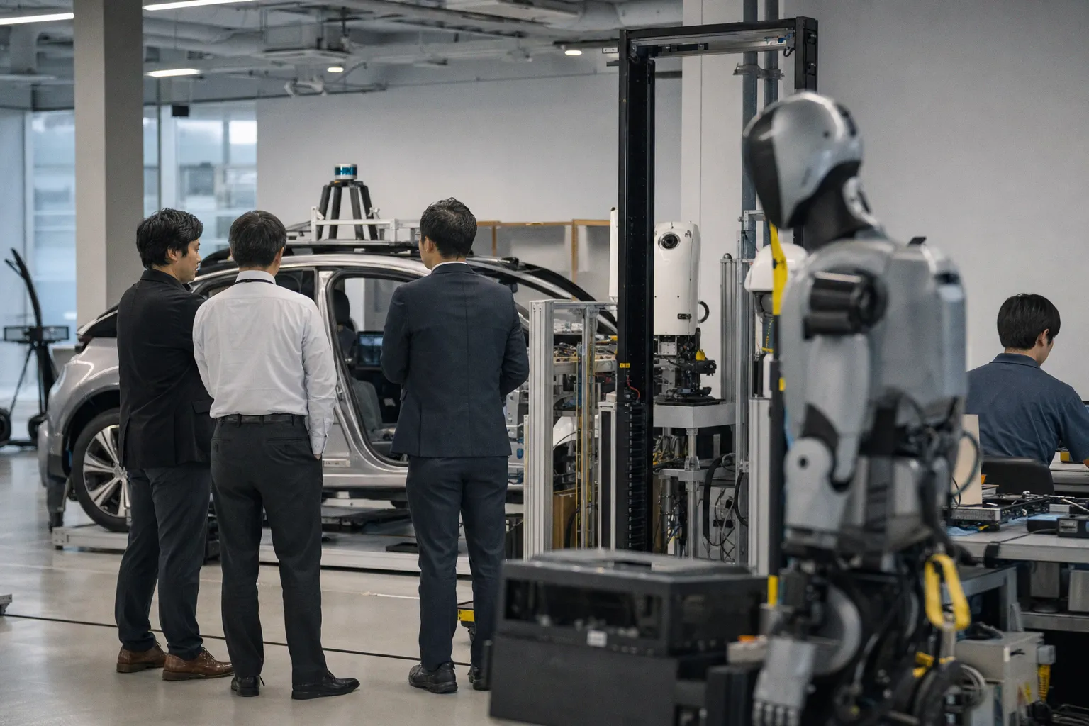 Nvidia Partners with Japanese Firms to Scale Cosmos Physical AI