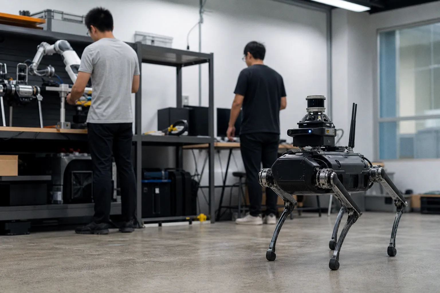Physical AI Hive Raises $15M Pre-Series A